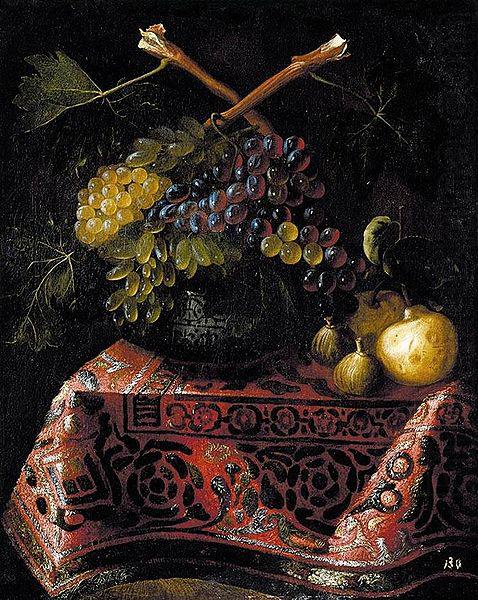 Still Life Of Fruit, Juan Bautista de Espinosa